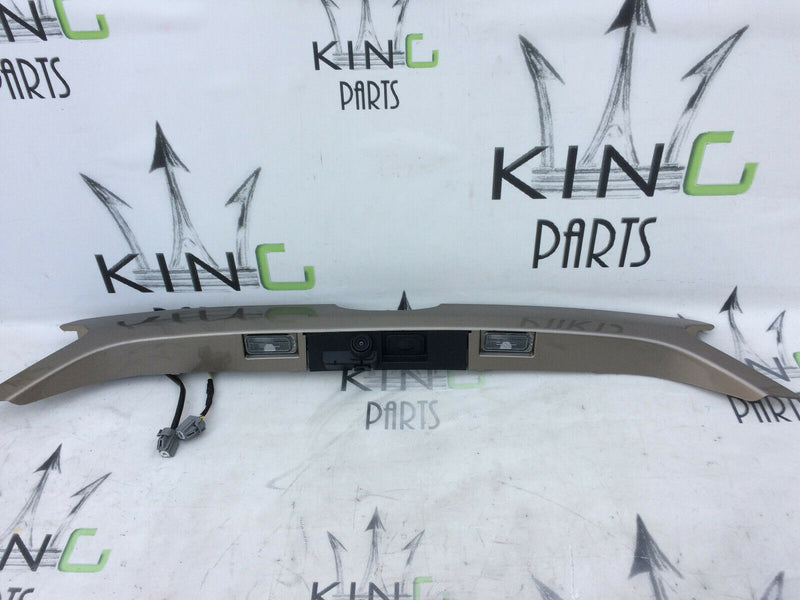 FORD MONDEO MK5 2015 SALOON BOOT LID TRIM PLATE NUMBER VIEW CAMERA DS73-F43404-G