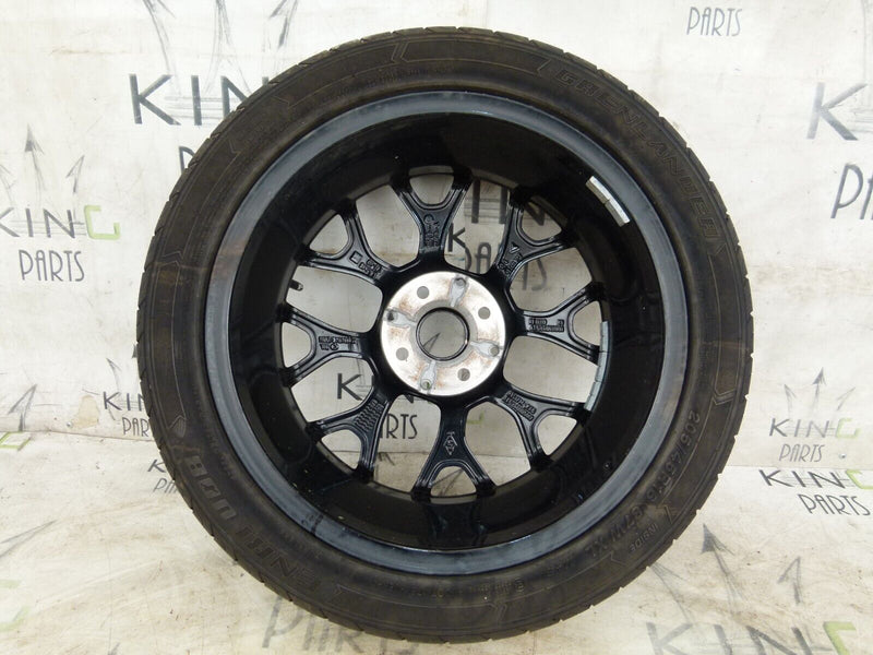SMART FORFOUR WHEEL ALLOY RIM & TIRE 6.5JX16CH ET40 A4534010500 GENUINE