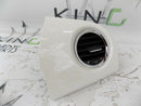 FIAT 500 2007-2015 WHITE DASHBOARD RIGHT VENT WITH PANEL SURROUND 51803294 *DASH
