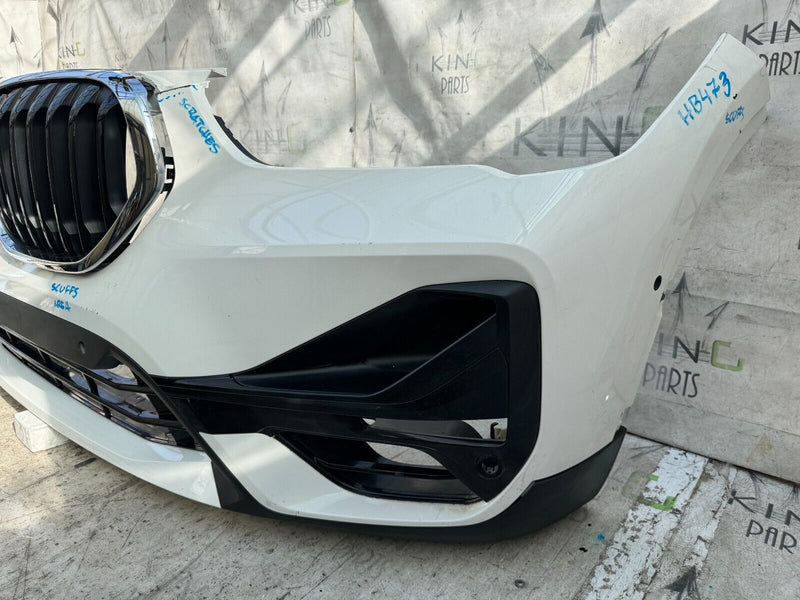 BMW X1 F48 xLINE FACELIFT 2020-ON FRONT BUMPER & *NEW TOP GRILL 6x PDC