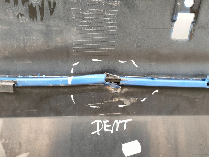 BMW 1 F20 M-SPORT FACELIFT 2015-19 REAR BUMPER PDC GENUINE 5112 8060292