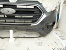 FORD TRANSIT CUSTOM 2018-ON GENUINE FRONT BUMPER in GREY JK21-17E778-A