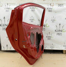 MAZDA 3 MK3 2013-2018 REAR LEFT DOOR PANEL BARE RED GENUINE B45A73010