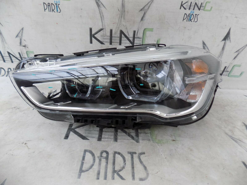 BMW X1 F48 2015-19 FULL LED HEADLIGHT HEADLAMP LEFT GENUINE 6311747222102