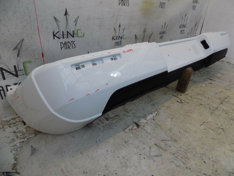 MERCEDES-BENZ G-CLASS W463 AMG 2018-ON REAR BUMPER IN WHITE A4638853400
