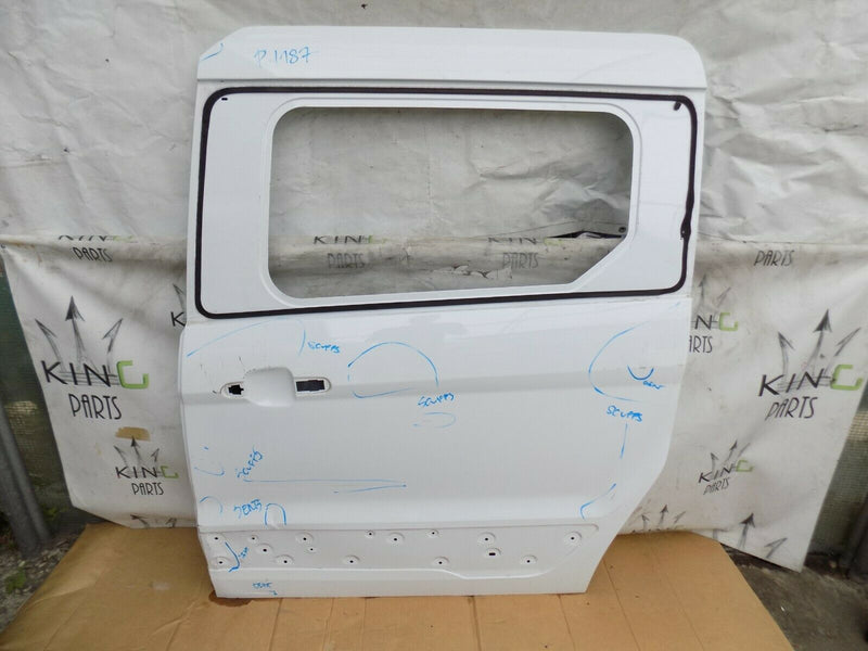 FORD TRANSIT CUSTOM 2012-ON LEFT SIDE SLIDING DOOR WHITE *NO GLASS