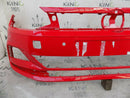 VW POLO 2017-2018 FRONT BUMPER IN RED GENUINE 4x PDC  2GS807221