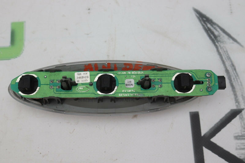 MINI COOPER S R56/57 2007-2013 REAR INTERIOR COURTESY LIGHT 9219142