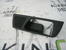 TOYOTA AVENSIS T250 2003-2006 ESTATE LEFT REAR DOOR HANDLE TRIM SPEAKER