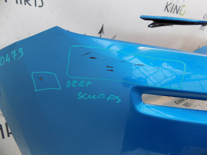 CITROEN C3 2013 - 2016 BLUE FRONT BUMPER GENUINE 9803500777
