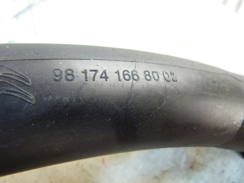 PEUGEOT 308 SW ESTATE 2017-21 INTERCOOLER TUBE PIPE 981741668002