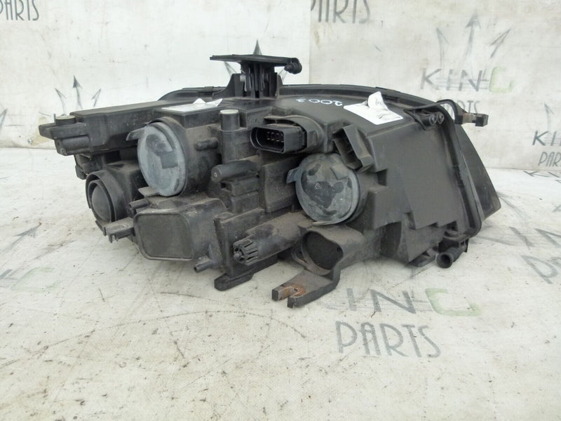 AUDI A4 B8 8K 2007-11 PASSENGER LEFT SIDE HEADLIGHT GENUINE 8K0941029A