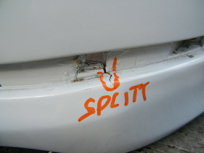 AUDI A3 S3 8V S-LINE 2013 2014 2015 WHITE REAR BUMPER GENUINE 8V5807511 (8560)