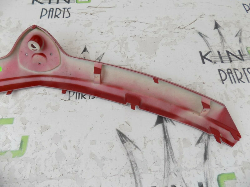 LANCIA YPSILON (846) 2018-ON FACELIFT FRONT BUMPER GRILL TRIM IN RED 735618646