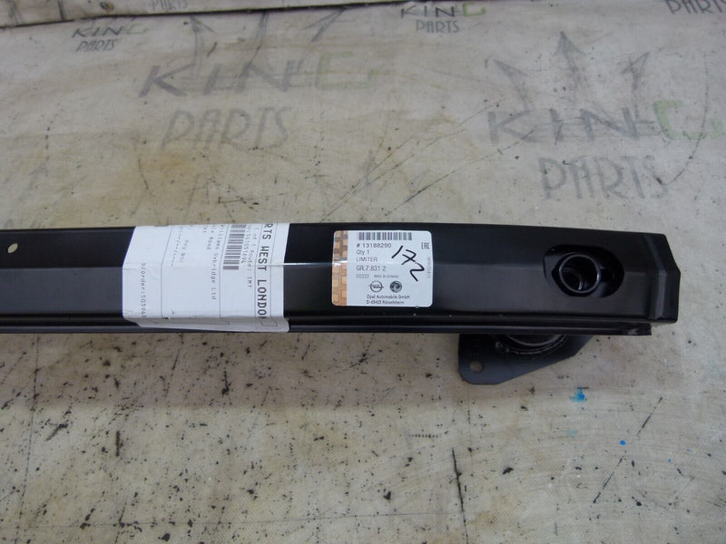 VAUXHALL CORSA D 2006-2014 REAR REINFORCEMENT BAR GENUINE 13188290