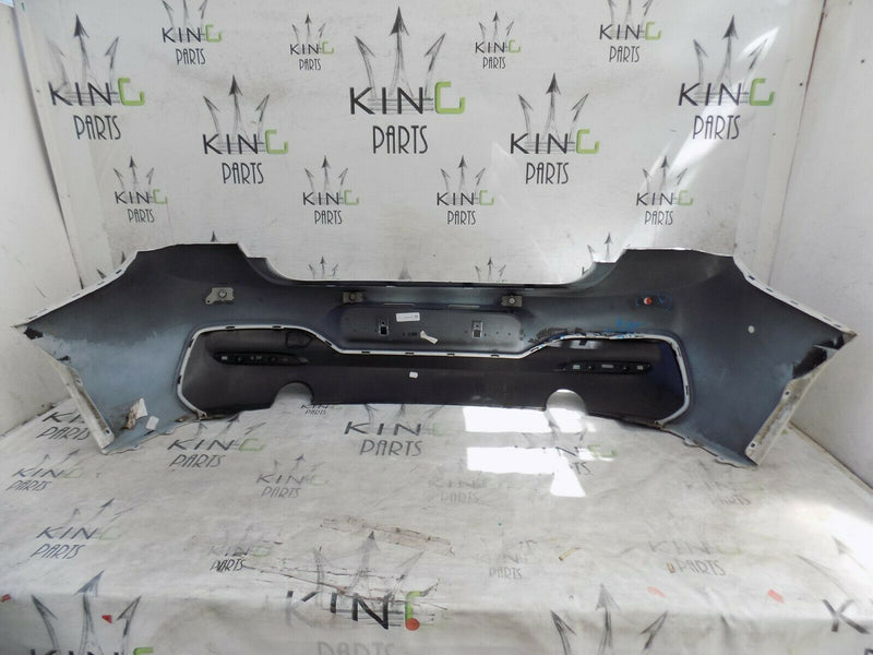 BMW 1 F20 2015-ON LCI FACELIFT WHITE REAR BUMPER GENUINE 51128060292