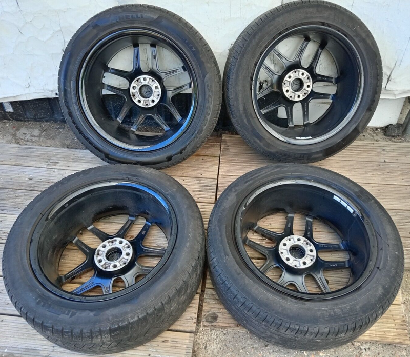MERCEDES GLC X253 AMG SET OF 19" ALLOY WHEELS RIMS 8J ET38 A2534011800