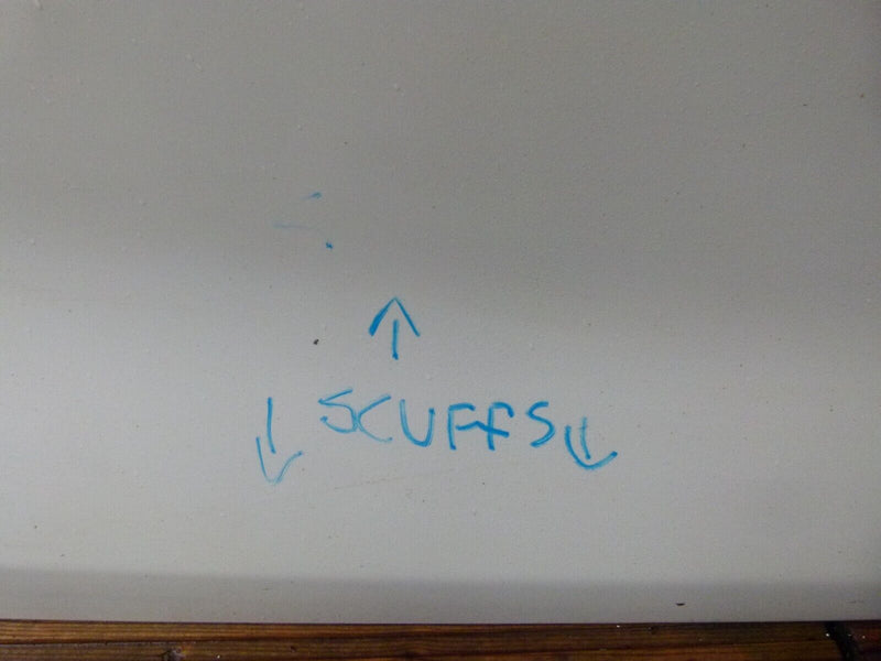 BMW 4 SERIES F32 F33 F36 F82 FRONT DOOR PANEL RIGHT DRIVER SIDE in WHITE