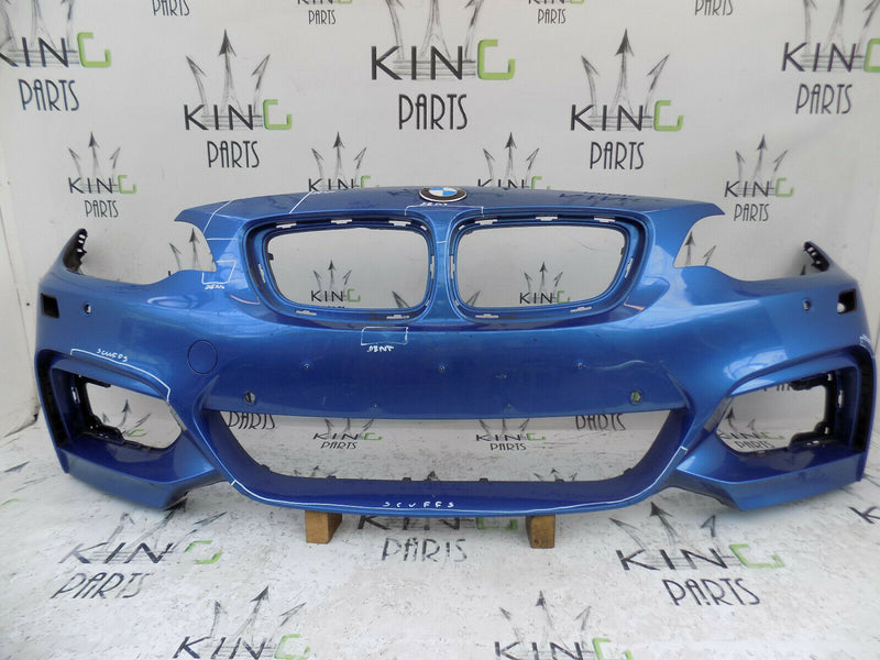 BMW 2 SERIES F22 COUPE M SPORT 2014-2019 FRONT BUMPER GENUINE PDC 8055299
