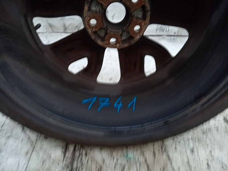 NISSAN PULSAR C13 2014-18 ALLOY WHEEL RIM 18' 7Jx18x47 &TYRE 215/45/18 R18