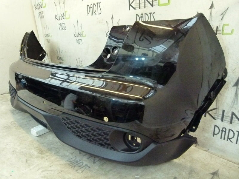 NISSAN JUKE FACELIFT 2014-2018 BLACK REAR BUMPER GENUINE 85022-BV80H