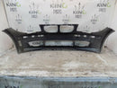 BMW 1 SERIES E81 E87 FACELIFT 2007-12 SILVER FRONT BUMPER GENUINE 7166462