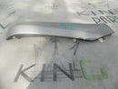 TOYOTA PRIUS XW30 2009-2015 REAR RIGHT DOOR PLASTIC TRIM COVER SILVER