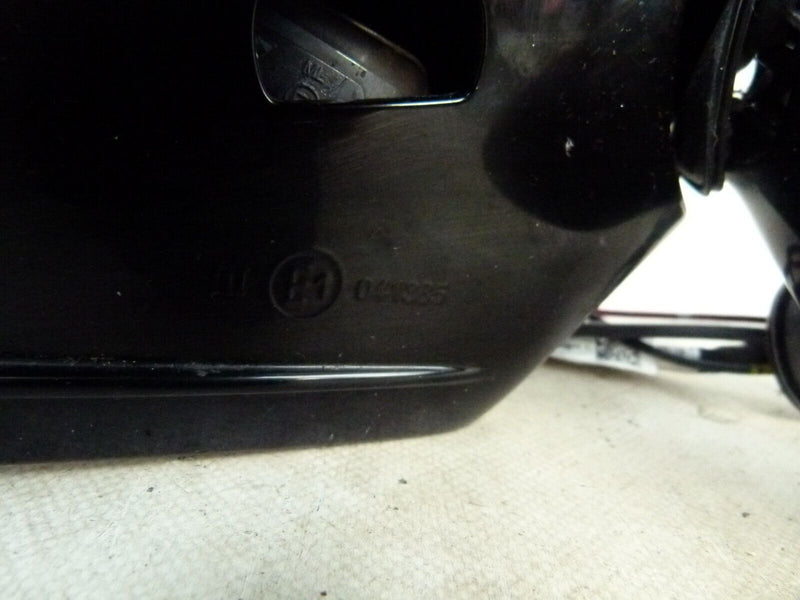 MERCEDES E W213 2016-20 RIGHT DRIVER SIDE WING MIRROR GENUINE A0998108400 S83-06