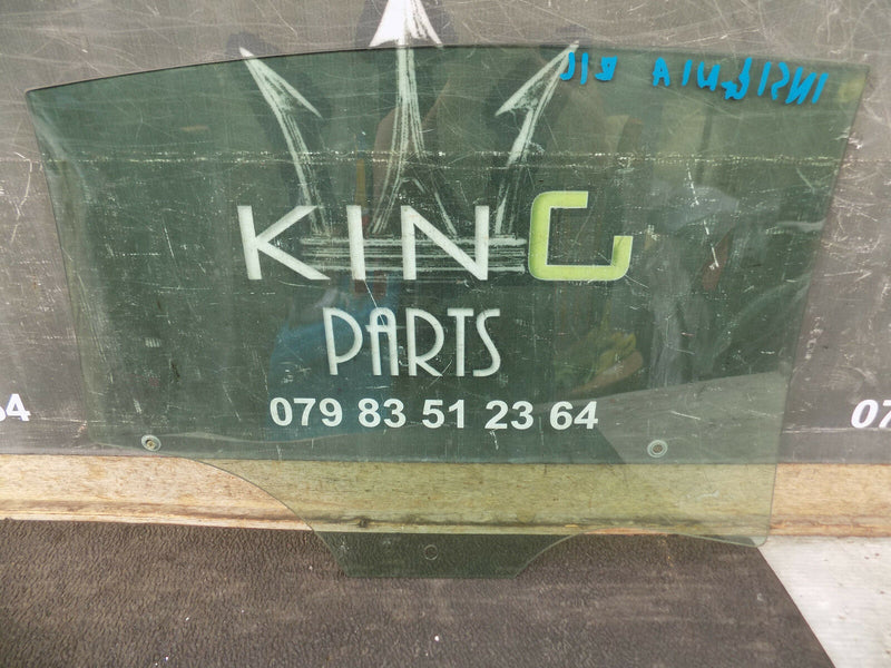 VAUXHALL INSIGNIA A 5DR 2008-2013 REAR DOOR WINDOW GLASS LEFT SIDE N/S PASSENGER