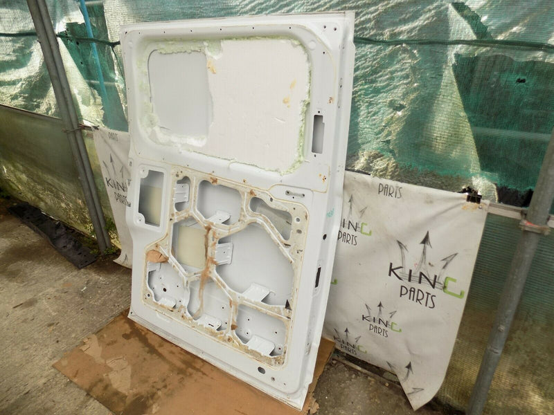 FORD TRANSIT CUSTOM MK8  PASSENGER SLIDING DOOR IN WHITE 2014 TO 2019
