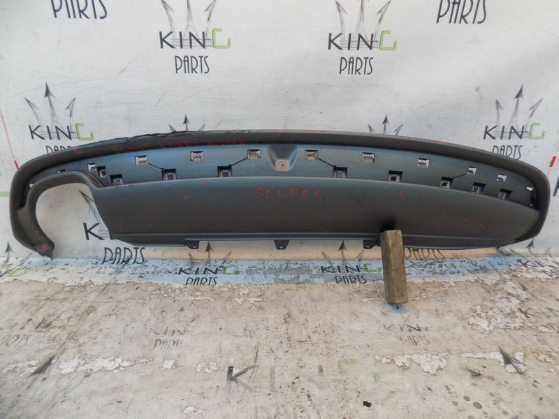 AUDI A5 S LINE COUPE 2012 TO 2015 GENUINE REAR DIFFUSER PN:8T8807521G