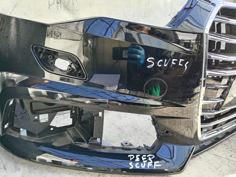 AUDI A6 C7 S-LINE 2015-2018 FRONT BUMPER GENUINE 4G0807437AB