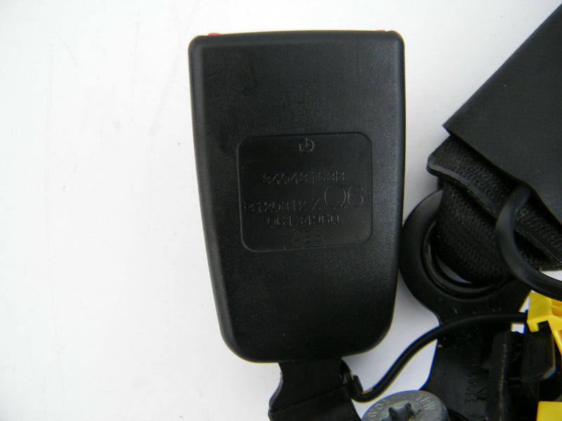 MERCEDES C-CLASS W204 2007-2014 REAR SEAT BELTS BUCKLE CENTRE SIDE & RIGHT SIDE