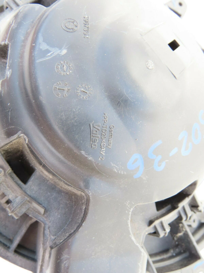 BMW 1 3 Series F20 F21 F30 F31 Heater Fan Blower Unit Air Con 9350396 / S02-36