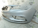 VAUXHALL ASTRA K 2015-2018 SILVER FRONT BUMPER GENUINE 39052730