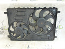 RANGE ROVER EVOQUE 2.0 2.2 DIESEL COOLING RADIATOR TWIN FAN BJ32-8C607-AC