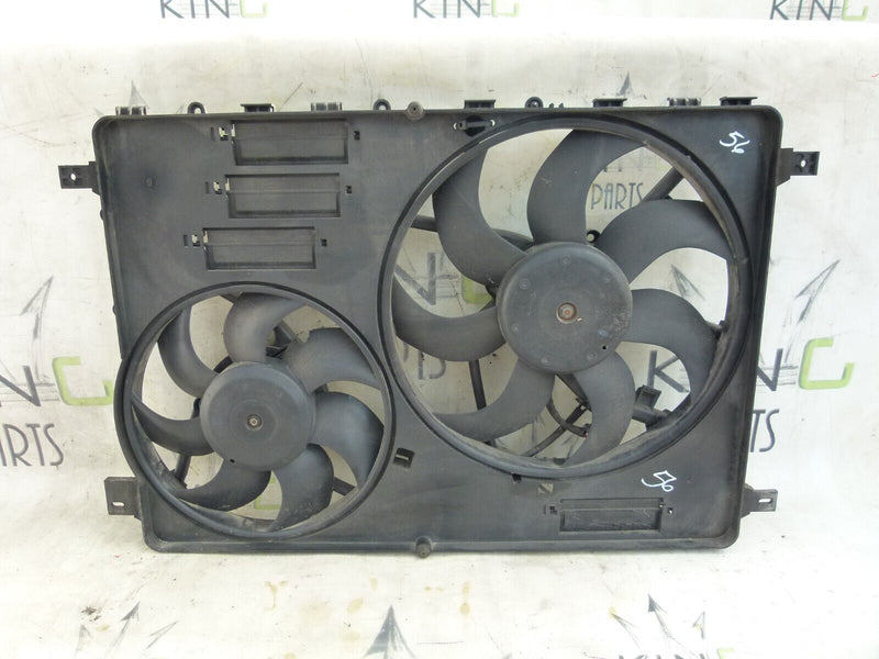 RANGE ROVER EVOQUE 2.0 2.2 DIESEL COOLING RADIATOR TWIN FAN BJ32-8C607-AC