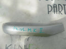 TOYOTA PRIUS XW30 2009-2015 FRONT RIGHT DOOR PLASTIC TRIM COVER SILVER