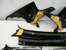 MERCEDES W204 2011-2014 SET INTERIOR PANELS COVER TRIM A B C PILLAR LEFT & RIGHT