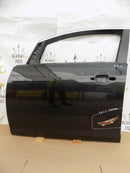 VAUXHALL ASTRA MK6 J 5 DOOR 2009-2015 REAR LEFT DOOR PANEL BLACK GENUINE