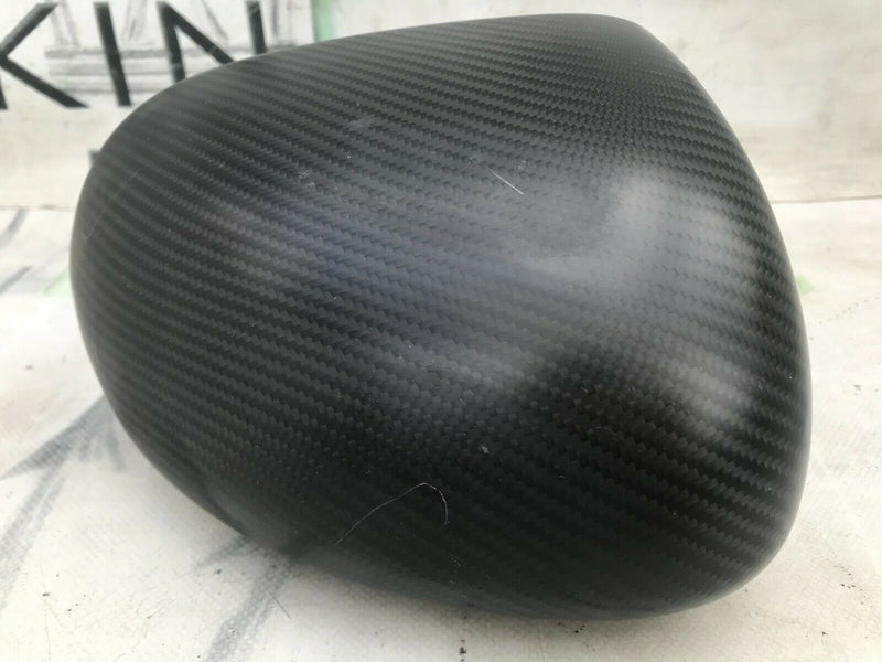 MCLAREN 720S RIGHT SIDE MIRROR COVER FULL CARBO MATT *ORIGINAL* 14AB092CP