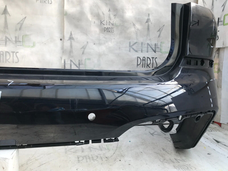 BMW X3 G01 M-SPORT 2017-2021 REAR BUMPER WITH PDC HOLES 8064829