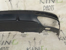 AUDI A4 S4 8W B9 2016-ON S-LINE REAR BUMPER DIFFUSER GENUINE 8W0807521AB