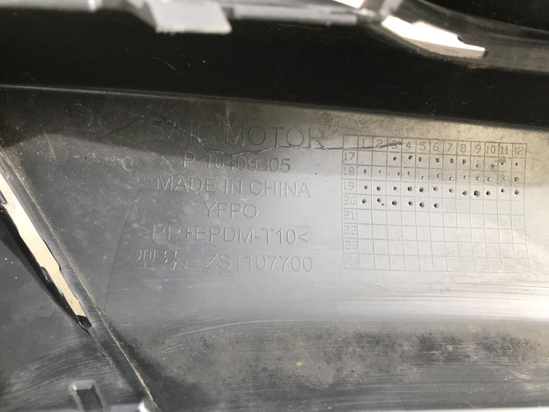 MG ZS LIMITED EDITION 2018-19 FRONT BUMPER MOULDING GENUINE P10409305