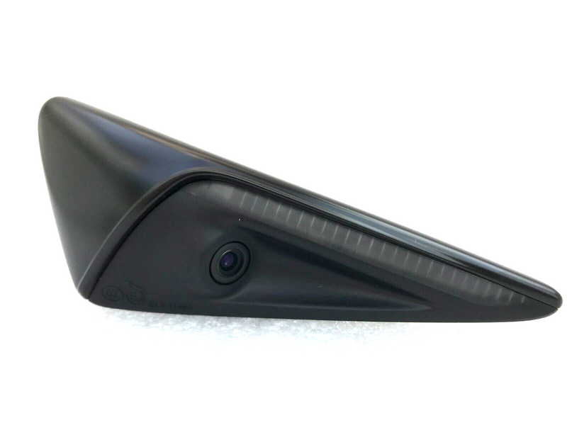 TESLA 3 / Y - FRONT FENDER LEFT SIDE TURN SIGNAL CAMERA GENUINE 1495864-20-D