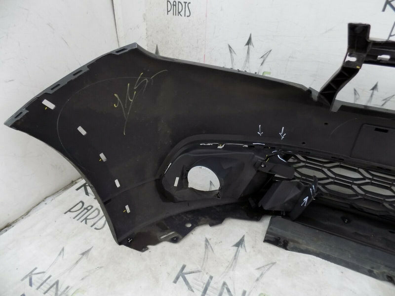DACIA SANDERO MK2 FACELIFT 2017-ON BLACK FRONT BUMPER GENUINE OEM
