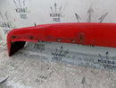 TOYOTA MK1 A AW11 FRONT BUMPER GENUINE IN RED 52119-17642