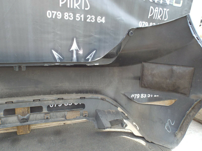 Ford Fiesta MK8 2008-2013 Rear Bumper Genuine Black (7533)