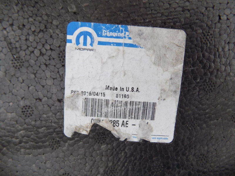 DODGE CHRYSLER 2009-2012 REAR BUMPER SUPPORT REINFORCEMENT FOAM BEAM