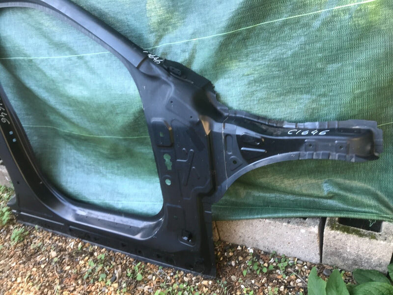 BMW X1 F48 RIGHT SIDE DOOR ENTRY COATING BODY FRONT PANEL FRAME LAYER